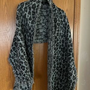 NWT! Maurice’s Soft Animal Print Scarf/Wrap
